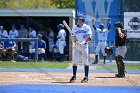 Baseball vs MIT  Wheaton College Baseball vs MIT during quarter final game of the NEWMAC Championship hosted by Wheaton. - (Photo by Keith Nordstrom) : Wheaton, baseball, NEWMAC